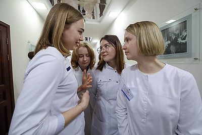 В Витебске состоялось распределение выпускников ВГМУ