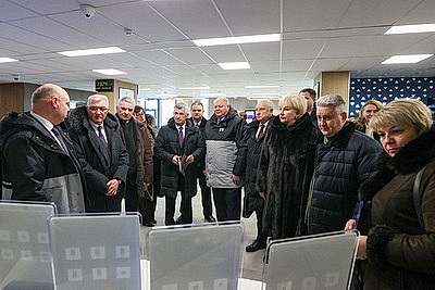 В Минске прошло заседание Молодежного совета при Палате представителей