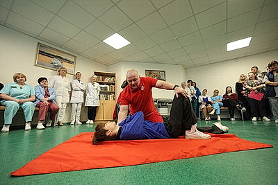 Базовые навыки оказания первой помощи получили минские школьники