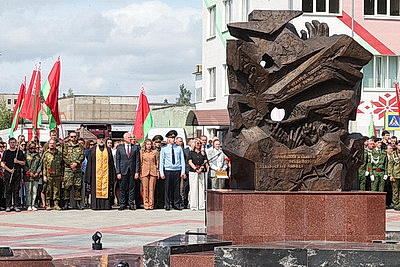 Останки более 140 мирных граждан, погибших от рук фашистов в годы ВОВ, перезахоронили в Могилеве