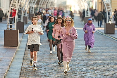 Около 400 жительниц Гродно вышли на \"Забег красоты\"