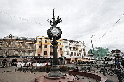 Города мира. Казань