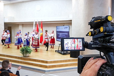 Белорусско-российский студенческий медиафорум в Могилеве собрал более 100 участников