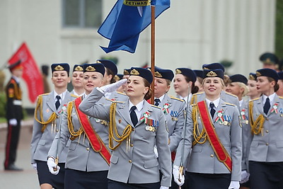 День Победы в Могилеве