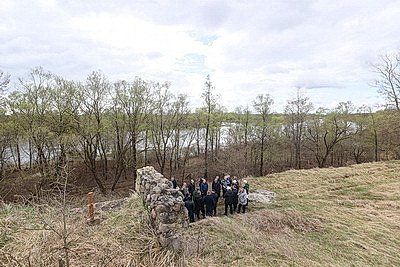 Строительство нового моста через Припять обсудили на выездном совещании