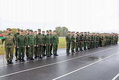 Первый кубок министра обороны Республики Беларусь по футболу прошел в Бресте