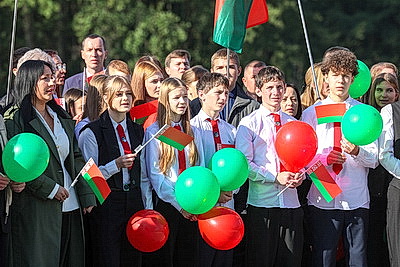 Многофункциональный спорткомплекс открыли в Ганцевичах