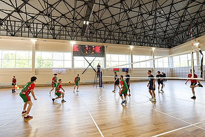 Новый многофункциональный спорткомплекс БГТУ открыли в Минске