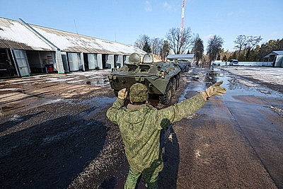 Проверку ВС по поручению Президента проходит 8-я бригада РХБЗ