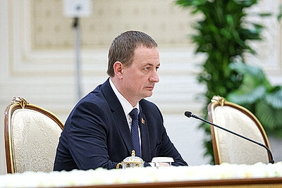 Премьер-министр Беларуси встретился с президентом Узбекистана