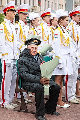 Парад военной техники, памятные акции: 9 Мая в Гомеле