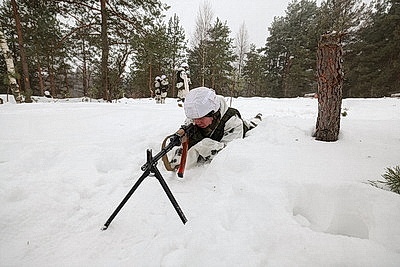 Вольфович: за пять дней проверки 19-я отдельная мехбригада отработала широкий комплекс мероприятий