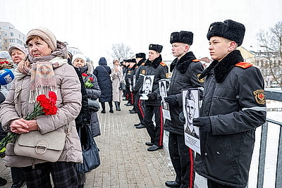 Память, которую не стирает время. Подвиг воинов-интернационалистов почтили в Минске