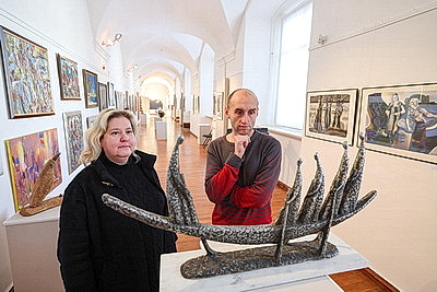 Художественной галерее в Полоцке исполняется 45 лет со дня основания