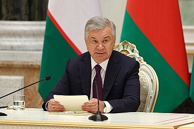 Лукашенко и Мирзиёев подписали Декларацию об установлении стратегического партнерства Беларуси и Узбекистана