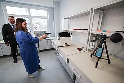 Минский референс-центр открылся в БелГИСС