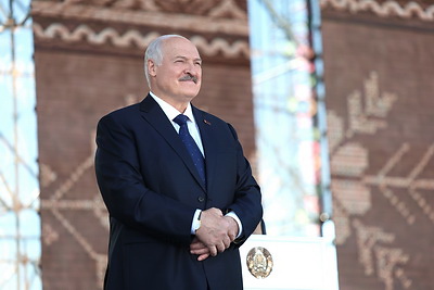 Лукашенко: фестиваль \"Зов Полесья\" дает повод всем славянам собраться на общей исторической родине