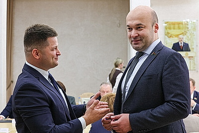 В Совете Республики обсудили программу белорусско-узбекского межпарламентского форума