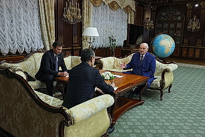 Лукашенко уверен в возможности достижения $2 млрд товарооборота между Беларусью и Узбекистаном