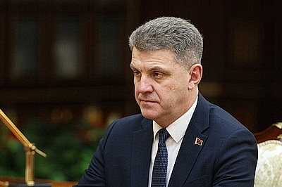 Лукашенко заслушал доклад Кухарева о ситуации в Минске