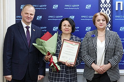 В Минске объявили победителей конкурса \"Крепка семья - крепка держава\"