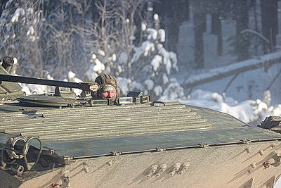 Несколько воинских частей приведены в готовность в рамках проверки ВС