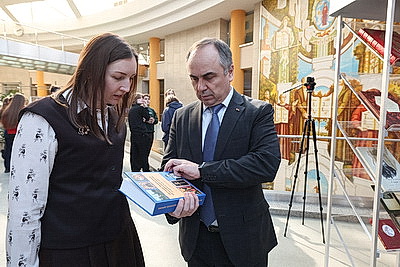 День православной книги открылся в Национальной библиотеке