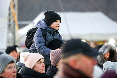 Зимний фестиваль \"Берестейские сани\" прошел в Бресте