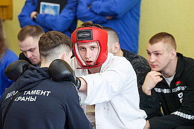 В Могилеве проходит чемпионат МВД по рукопашному бою