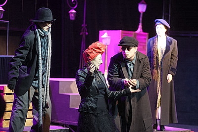 В Гомельском городском молодежном театре впервые будет показан спектакль \"Дары волхвов\"