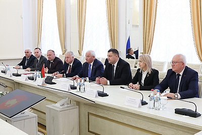 Делегация Санкт-Петербурга посетила Брестскую крепость