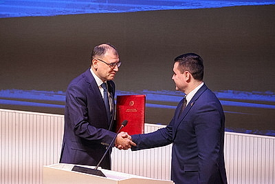 Каранкевич: наши передовые научные разработки признаны мировым сообществом