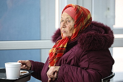 Три самолета с жителями Алешек прибыли в Беларусь