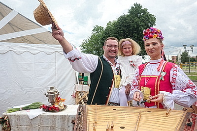 \"Властелин села\". Областной этап республиканского сельскохозяйственного семейного проекта