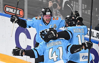 Минское \"Динамо\" одержало вторую победу в серии первого раунда плей-офф КХЛ