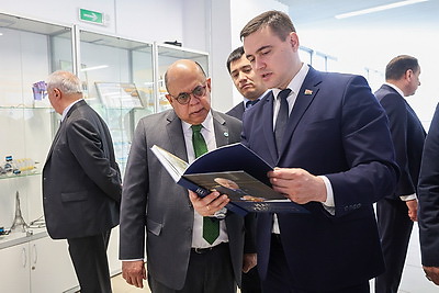 В Минске прошел Форум молодых ученых ШОС