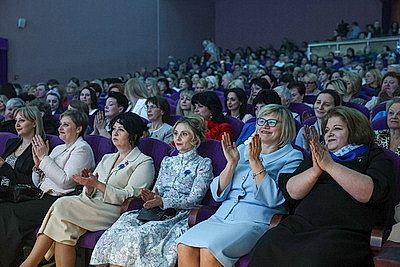 \"Женщина года - 2025\": чествование победителей городского этапа в Минске