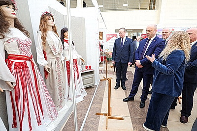 Областная выставка инновационного и технического творчества учащихся и работников учреждений образования открылась в Витебске