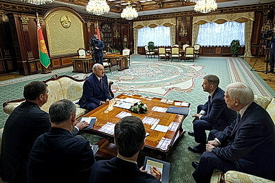 Лукашенко о сотрудничестве с Чукоткой: интерес у нас большой к этому краю