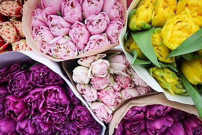 Атмосфера на улицах белорусских городов в преддверии 8 Марта