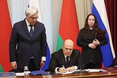 Заседание Совета Министров Союзного государства прошло в Москве