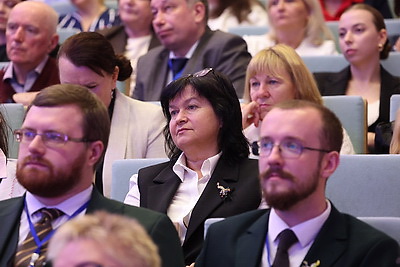 IX Съезд учителей и работников образования государств - участников СНГ проходит в Минске
