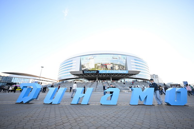 Стартовый матч нового сезона КХЛ прошел в Минске