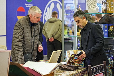 Минская книжная выставка-ярмарка. Что ожидает гостей в третий день