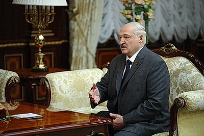 Лукашенко встретился с послом Ирана