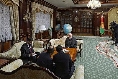 Лукашенко: Беларуси и Бразилии нужно более интенсивно выстраивать отношения