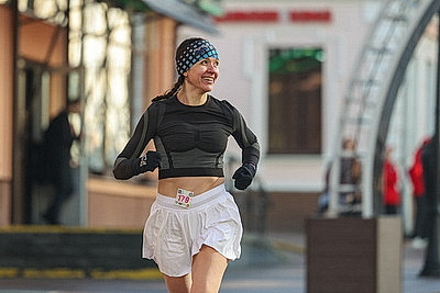 Около 400 жительниц Гродно вышли на \"Забег красоты\"