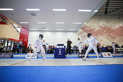 Второй этап Кубка Леднева по пятиборью стартовал в Минске