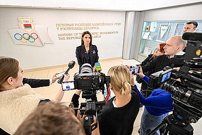 Санкович о восстановлении прав белорусских спортсменов: МОК нас услышал, теперь дело за международными федерациями