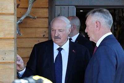 Лукашенко: фестиваль \"Зов Полесья\" дает повод всем славянам собраться на общей исторической родине